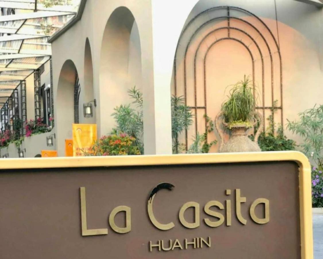La Casita Huahin By Tasing Apartment Exterior foto
